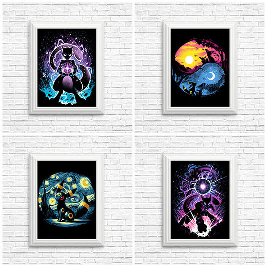 Entire Kanto Collection - Poster Collection