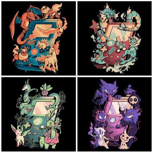 Entire Kanto Collection - Apparel Collection