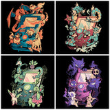 Entire Kanto Collection - Apparel Collection