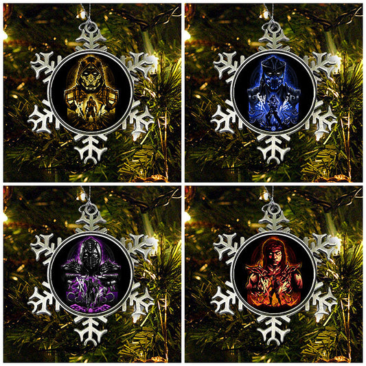 Entire Kombat Collection - Ornament Collection