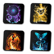 Entire Legends Series I Collection - Coaster Collection