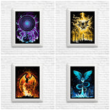 Entire Legends Series I Collection - Poster Collection