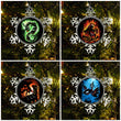 Entire Legends Series II Collection - Ornament Collection