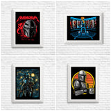 Entire Mando Collection - Poster Collection