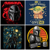 Entire Mando Collection - Apparel Collection