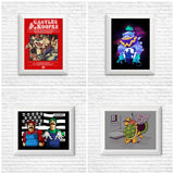 Entire Mushroom Collection - Poster Collection