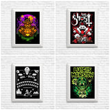 Entire Mushroom Collection - Poster Collection