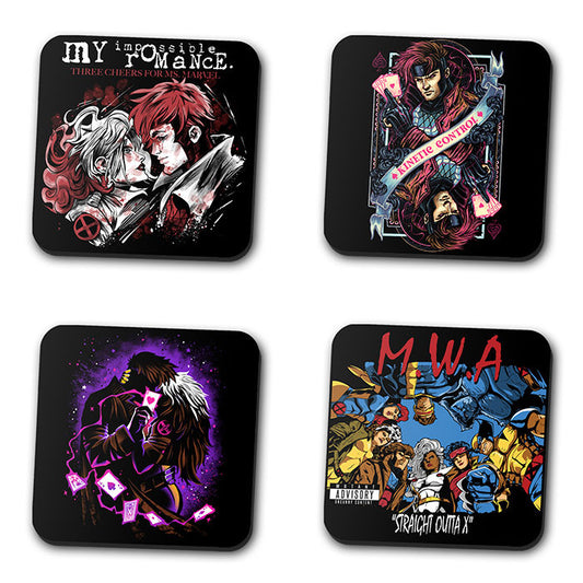 Entire Mutant Collection - Coaster Collection