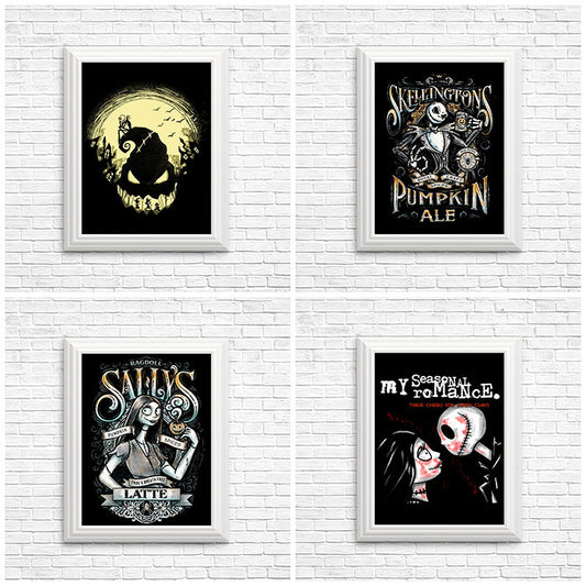 Entire Nightmare Collection - Poster Collection
