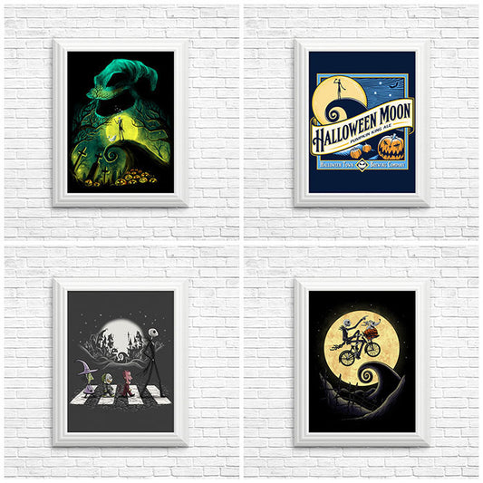 Entire Nightmare Collection - Poster Collection
