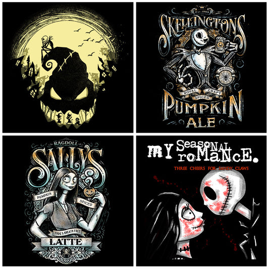 Entire Nightmare Collection - Apparel Collection