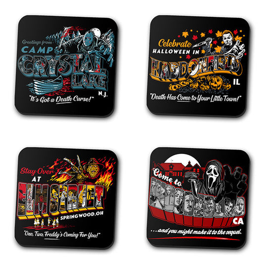 Entire Postcard Collection - Coaster Collection