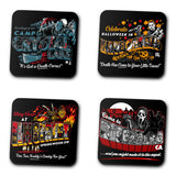 Entire Postcard Collection - Coaster Collection