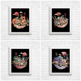 Entire Ramen Collection - Poster Collection