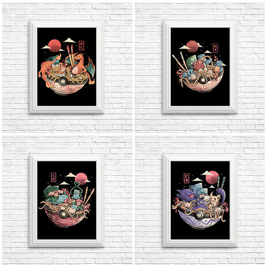 Entire Ramen Collection - Poster Collection