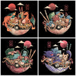 Entire Ramen Collection - Apparel Collection