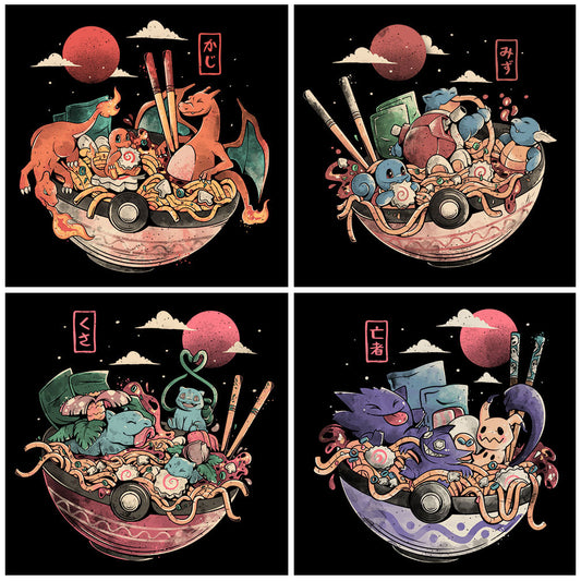 Entire Ramen Collection - Apparel Collection