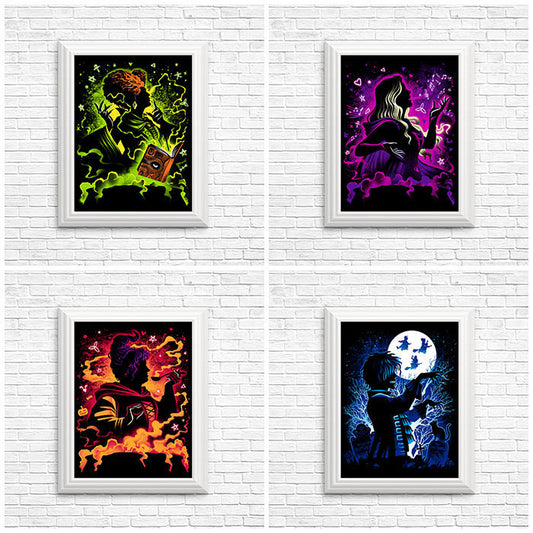 Entire Salem Collection - Poster Collection