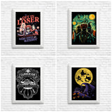 Entire Salem Collection - Poster Collection