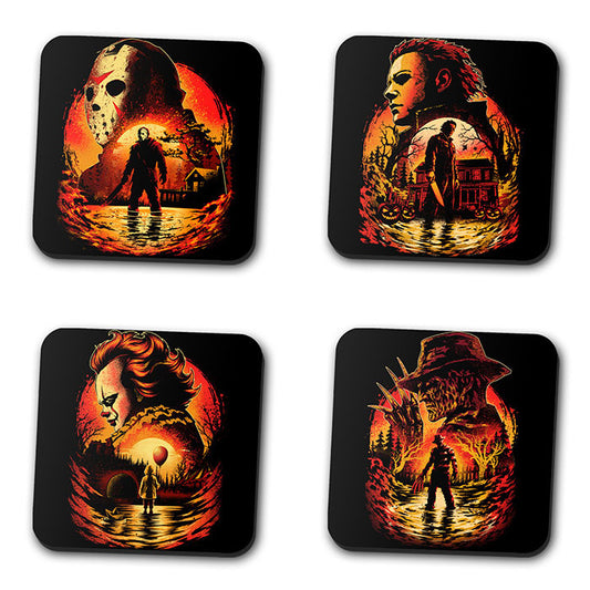 Entire Slasher Collection - Coaster Collection