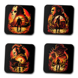 Entire Slasher Collection - Coaster Collection