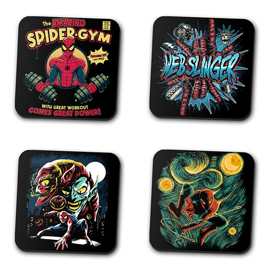 Entire Spider Collection - Coaster Collection