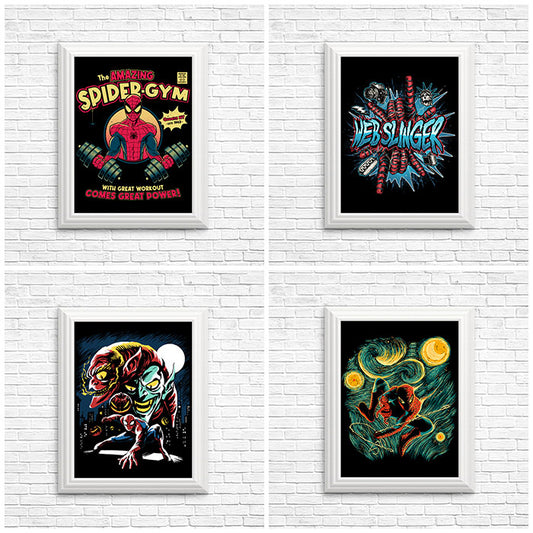 Entire Spider Collection - Poster Collection