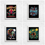 Entire Spider Collection - Poster Collection