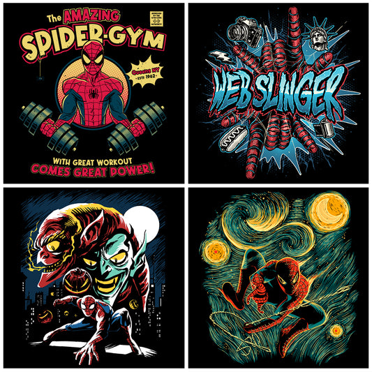 Entire Spider Collection - Apparel Collection