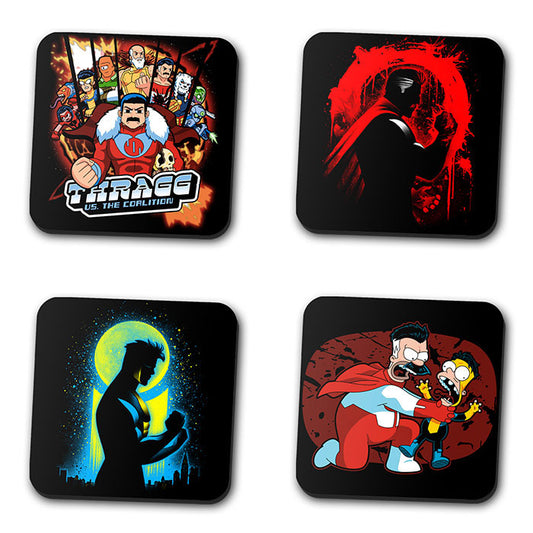 Entire Super Hero Collection - Coaster Collection