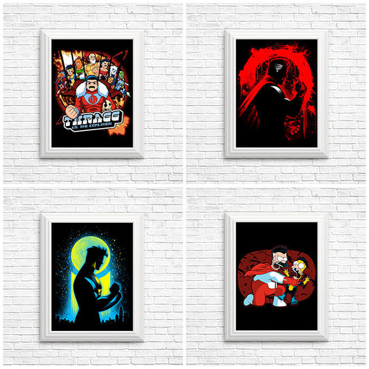 Entire Super Hero Collection - Poster Collection