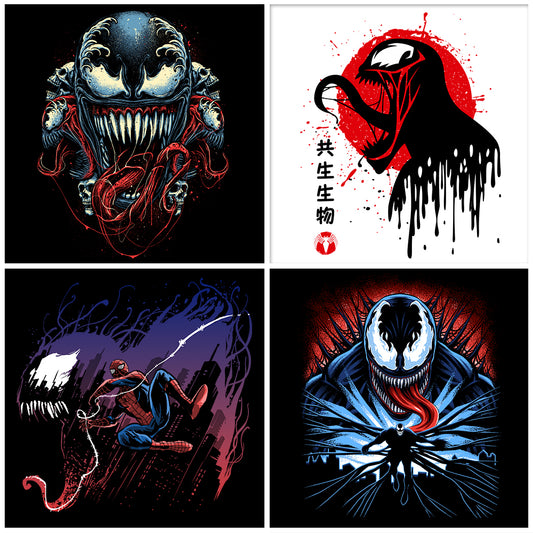 Entire Symbiote Collection - Apparel Collection