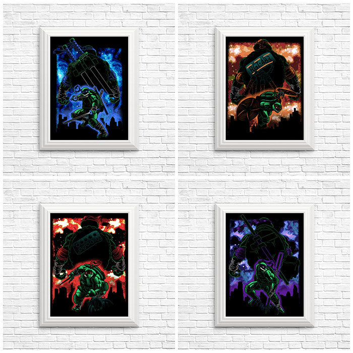 Entire Turtle Collection - Poster Collection