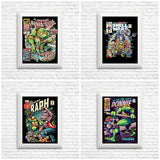 Entire Turtle Collection - Poster Collection