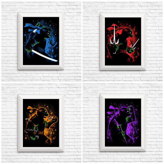 Entire Turtle Collection - Poster Collection
