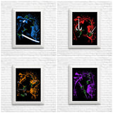 Entire Turtle Collection - Poster Collection