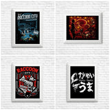 Entire Umbrella Collection - Poster Collection