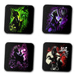 Entire Villains Series I Collection - Coaster Collection