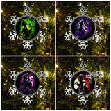 Entire Villains Series I Collection - Ornament Collection