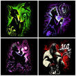 Entire Villains Series I Collection - Apparel Collection