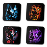 Entire Villains Series II Collection - Coaster Collection
