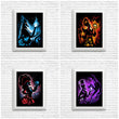 Entire Villains Series II Collection - Poster Collection