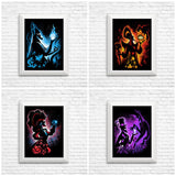 Entire Villains Series II Collection - Poster Collection