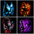 Entire Villains Series II Collection - Apparel Collection