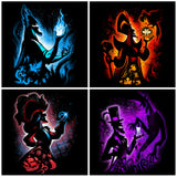 Entire Villains Series II Collection - Apparel Collection