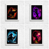 Entire Villains Series III Collection - Poster Collection