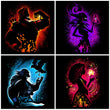 Entire Villains Series III Collection - Apparel Collection
