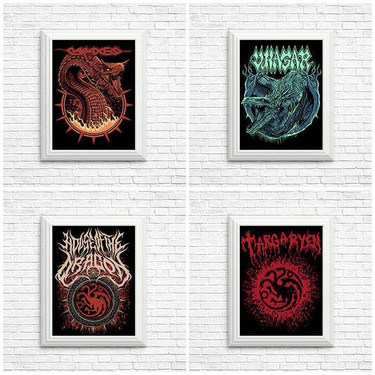 Entire Westeros Collection - Poster Collection