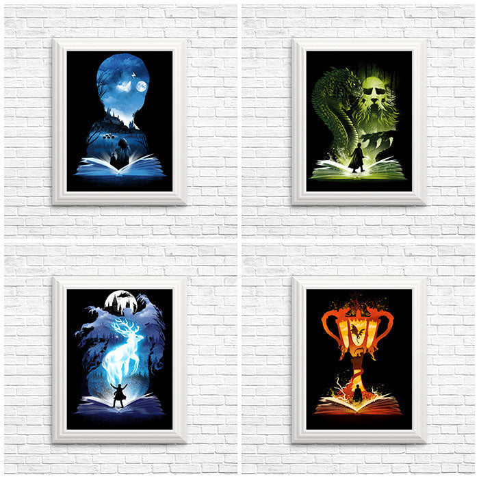 Wizardry Collection Entire Wizardry Collection - Poster Collection – Once Upon a Tee