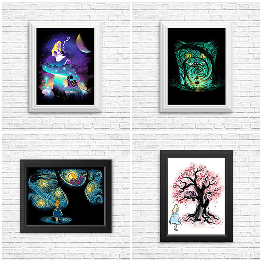 Entire Wonderland Collection - Poster Collection